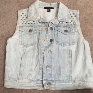 Denim Vest